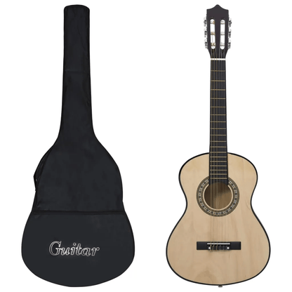 vidaXL Classical Guitar for Beginner with Bag 4/4 39" (8 - 10 day delivery) - Rhythmic - Cadence