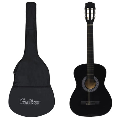 vidaXL Classical Guitar for Beginner with Bag 4/4 39" (8 - 10 day delivery) - Rhythmic - Cadence