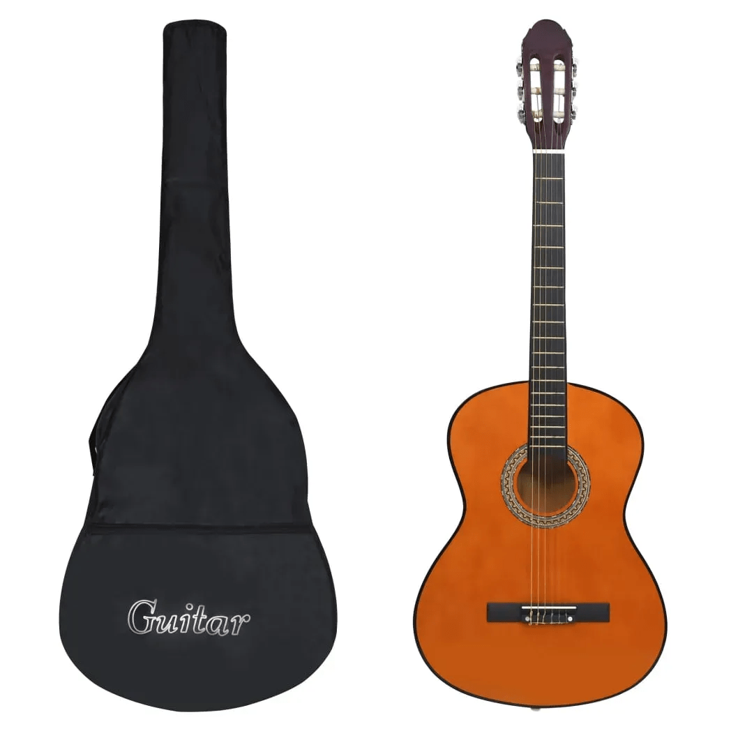 vidaXL Classical Guitar for Beginner with Bag 4/4 39" (8 - 10 day delivery) - Rhythmic - Cadence