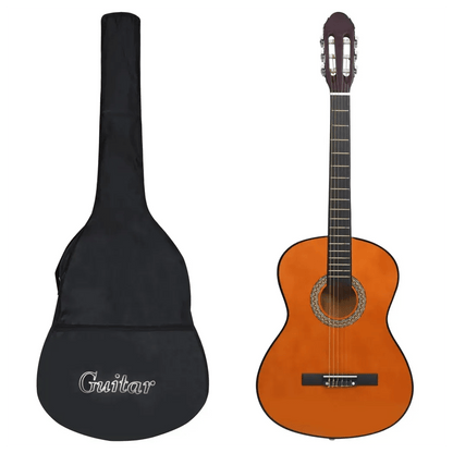 vidaXL Classical Guitar for Beginner with Bag 4/4 39" (8 - 10 day delivery) - Rhythmic - Cadence