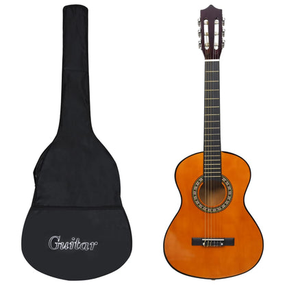 vidaXL Classical Guitar for Beginner with Bag 4/4 39" (8 - 10 day delivery) - Rhythmic - Cadence