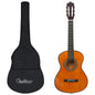 vidaXL Classical Guitar for Beginner with Bag 4/4 39" (8 - 10 day delivery) - Rhythmic - Cadence