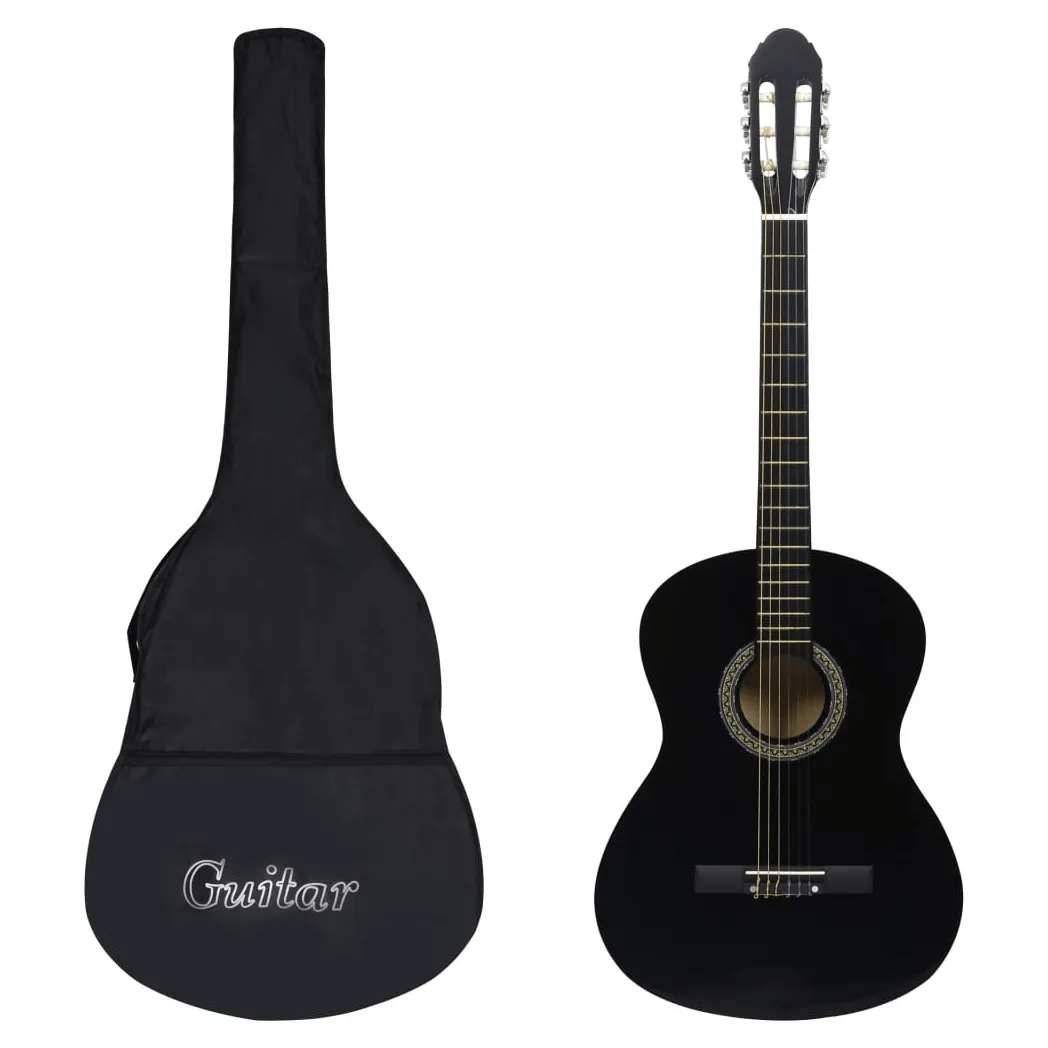 vidaXL Classical Guitar for Beginner with Bag 4/4 39" (8 - 10 day delivery) - Rhythmic - Cadence