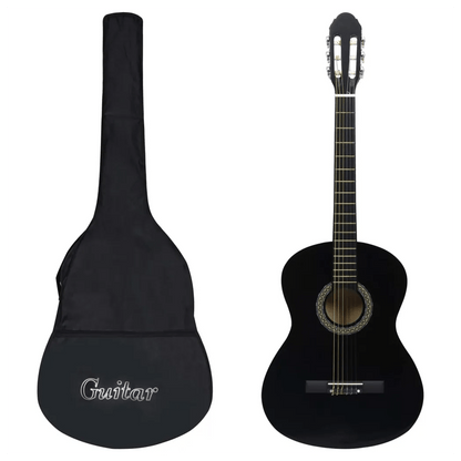 vidaXL Classical Guitar for Beginner with Bag 4/4 39" (8 - 10 day delivery) - Rhythmic - Cadence