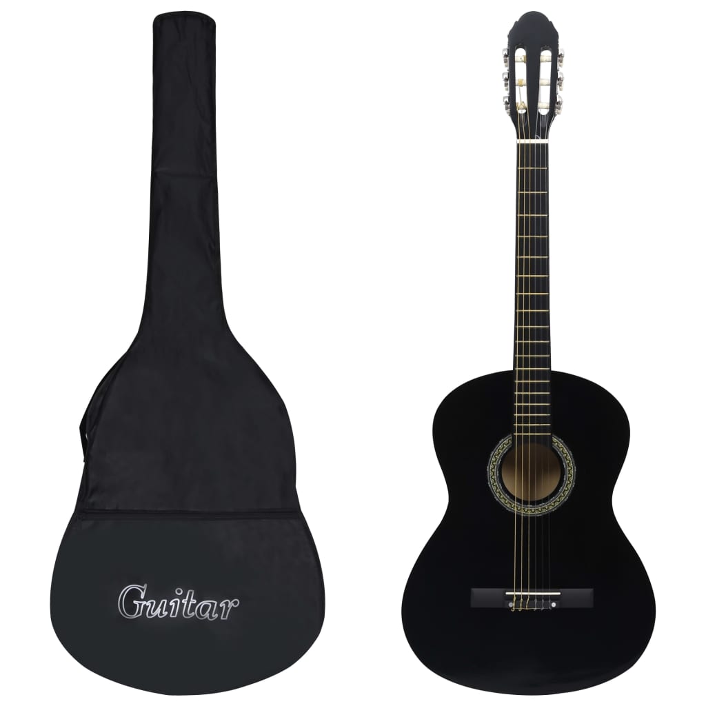 vidaXL Classical Guitar for Beginner with Bag 4/4 39" (8 - 10 day delivery) - Rhythmic - Cadence