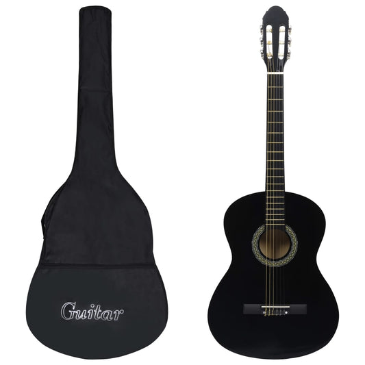 vidaXL Classical Guitar for Beginner with Bag 4/4 39" (8 - 10 day delivery) - Rhythmic - Cadence
