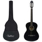 vidaXL Classical Guitar for Beginner with Bag 4/4 39" (8 - 10 day delivery) - Rhythmic - Cadence