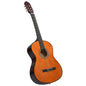vidaXL Classical Guitar for Beginner 4/4 39 Basswood - Rhythmic - Cadence