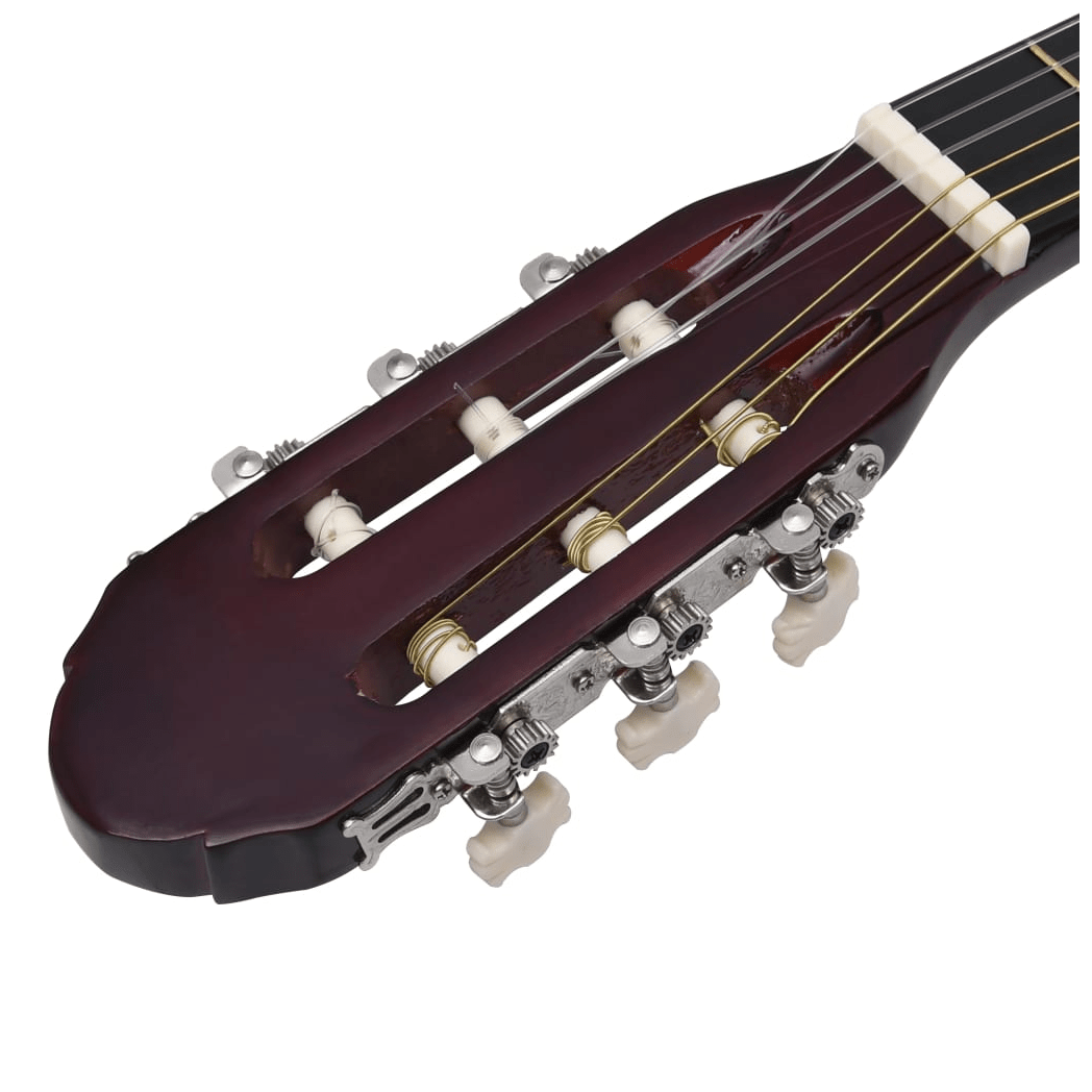 vidaXL Classical Guitar for Beginner 4/4 39 Basswood - Rhythmic - Cadence