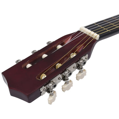vidaXL Classical Guitar for Beginner 4/4 39 Basswood - Rhythmic - Cadence