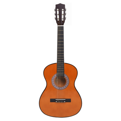 vidaXL Classical Guitar for Beginner 4/4 39 Basswood - Rhythmic - Cadence