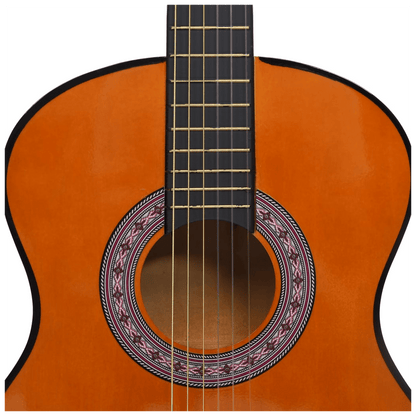 vidaXL Classical Guitar for Beginner 4/4 39 Basswood - Rhythmic - Cadence