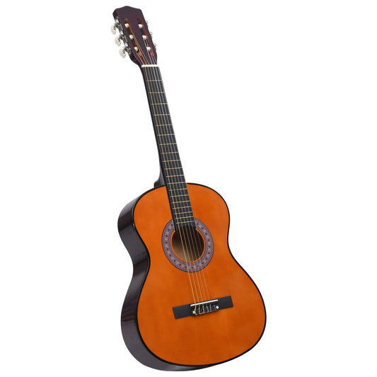 vidaXL Classical Guitar for Beginner 4/4 39 Basswood - Rhythmic - Cadence