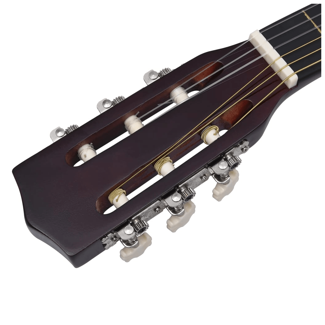 vidaXL Classical Guitar for Beginner 4/4 39 Basswood - Rhythmic - Cadence