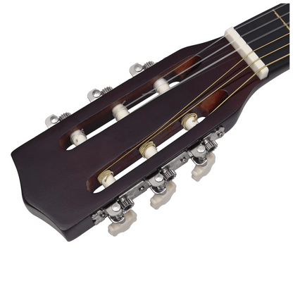 vidaXL Classical Guitar for Beginner 4/4 39 Basswood - Rhythmic - Cadence