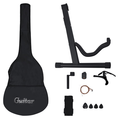 vidaXL 12 Piece Classical Guitar Beginner Set 4/4 39 (8 - 10 day delivery) - Rhythmic - Cadence