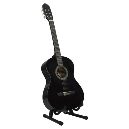 vidaXL 12 Piece Classical Guitar Beginner Set 4/4 39 (8 - 10 day delivery) - Rhythmic - Cadence