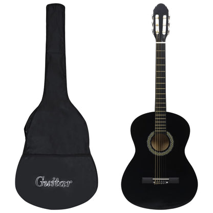vidaXL 12 Piece Classical Guitar Beginner Set 4/4 39 (8 - 10 day delivery) - Rhythmic - Cadence
