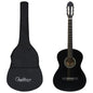 vidaXL 12 Piece Classical Guitar Beginner Set 4/4 39 (8 - 10 day delivery) - Rhythmic - Cadence