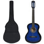 vidaXL 12 Piece Classical Guitar Beginner Set 4/4 39 (8 - 10 day delivery) - Rhythmic - Cadence