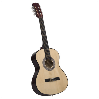 vidaXL 12 Piece Classical Guitar Beginner Set 4/4 39 (8 - 10 day delivery) - Rhythmic - Cadence