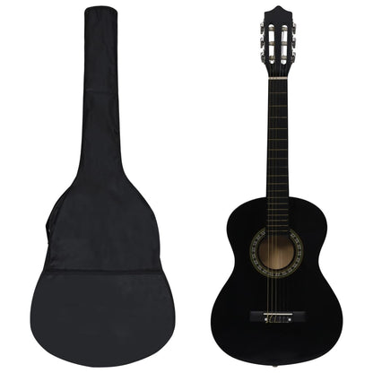 vidaXL 12 Piece Classical Guitar Beginner Set 4/4 39 (8 - 10 day delivery) - Rhythmic - Cadence