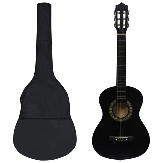 vidaXL 12 Piece Classical Guitar Beginner Set 4/4 39 (8 - 10 day delivery) - Rhythmic - Cadence
