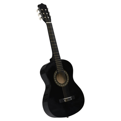 vidaXL 12 Piece Classical Guitar Beginner Set 4/4 39 (8 - 10 day delivery) - Rhythmic - Cadence
