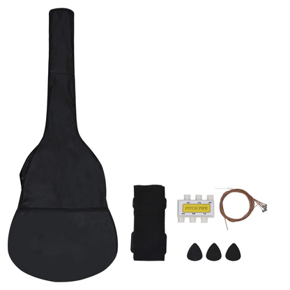 vidaXL 12 Piece Classical Guitar Beginner Set 4/4 39 (8 - 10 day delivery) - Rhythmic - Cadence