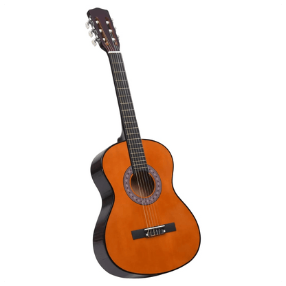 vidaXL 12 Piece Classical Guitar Beginner Set 4/4 39 (8 - 10 day delivery) - Rhythmic - Cadence