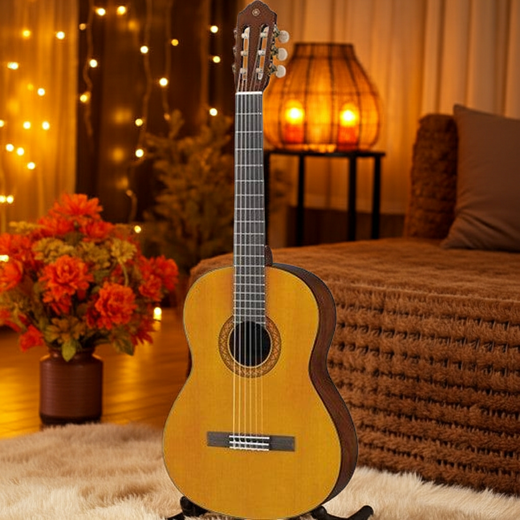 YAMAHA CGS102All - 1/2 size classical Guitar for beginners