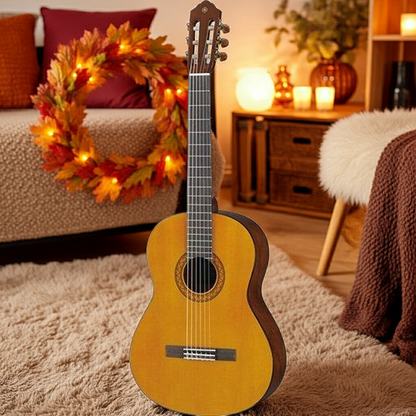 YAMAHA CGS102All - 1/2 size classical Guitar for beginners