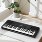 Yamaha - PSR-E283 Portable Keyboard Black including stand