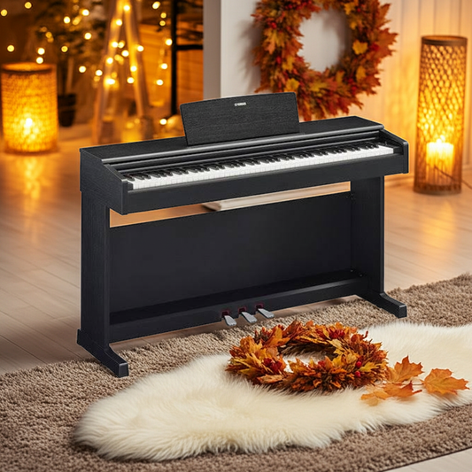 Yamaha Arius YDP-145 Digital Piano Black
