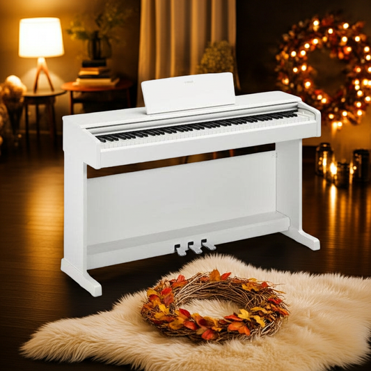 Yamaha Arius YDP-S35 Digital Piano White