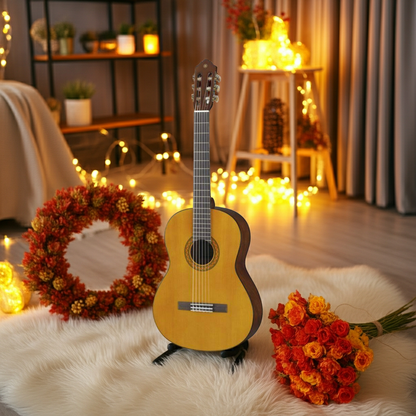 Yamaha C40 II Classical Guitar In Natural Finish