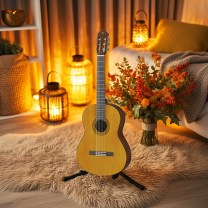 Yamaha C40 II Classical Guitar In Natural Finish