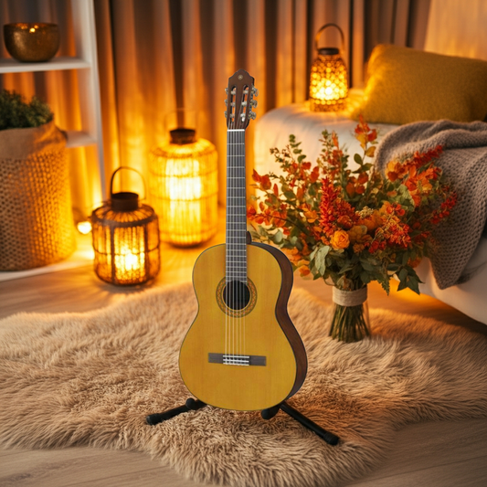 Yamaha C40 II Classical Guitar In Natural Finish