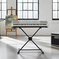 Yamaha EZ-310 Keyboard White & X Stand