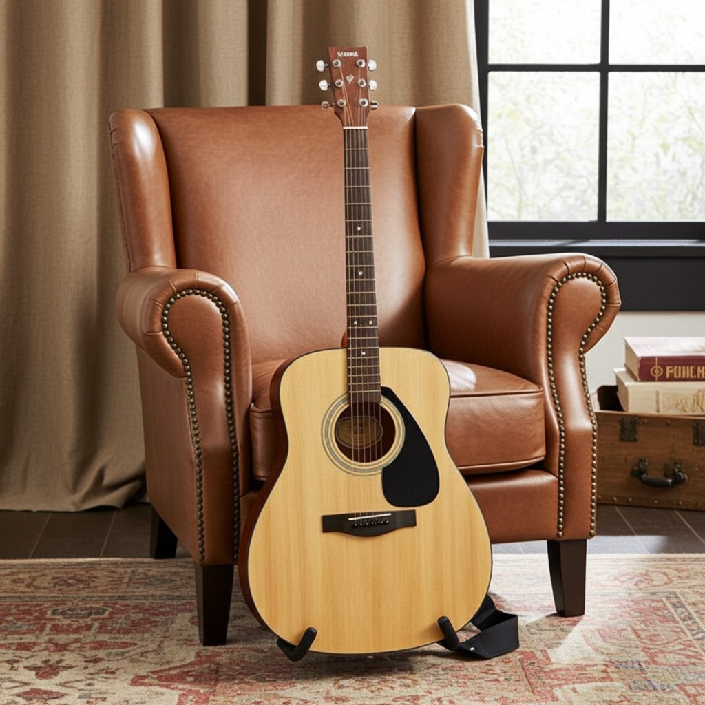 Yamaha F310PII Acoustic Guitar Starter Pack - Natural