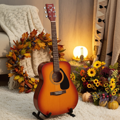 Yamaha F310TSB mkii Acoustic Guitar- Tobacco Brown Sunburst