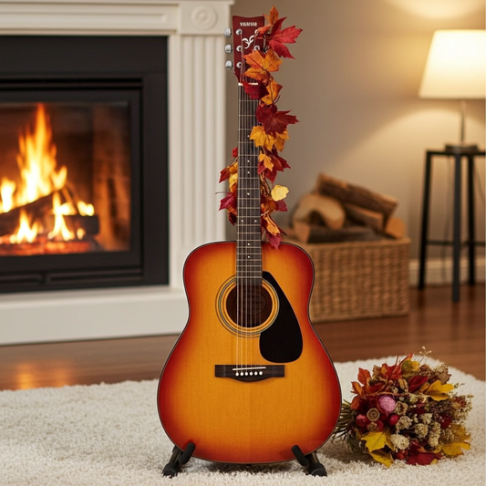 Yamaha F310TSB mkii Acoustic Guitar- Tobacco Brown Sunburst