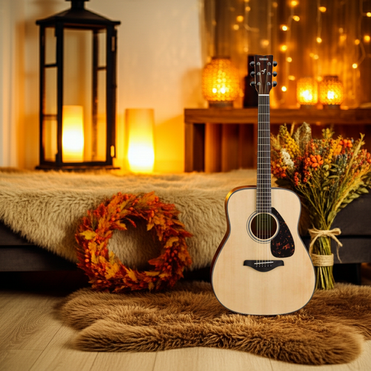 Yamaha FG800M Mk II Acoustic Guitar - Matt Natural