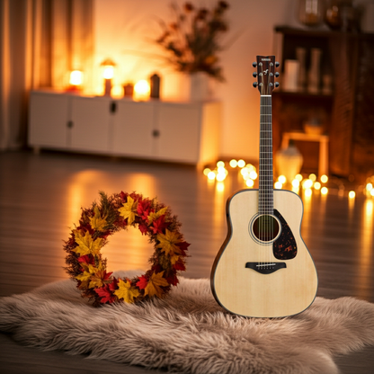 Yamaha FG800M Mk II Acoustic Guitar - Matt Natural