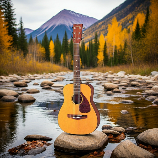 Yamaha JR1 Small Bodied Acoustic Guitar