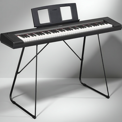 Yamaha NP-35 Keyboard Black including L-2C Stand