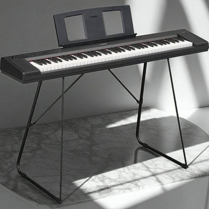 Yamaha NP-35 Keyboard Black including L-2C Stand