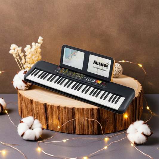 Yamaha PSR-F52 Beginners Keyboard Black & X Stand