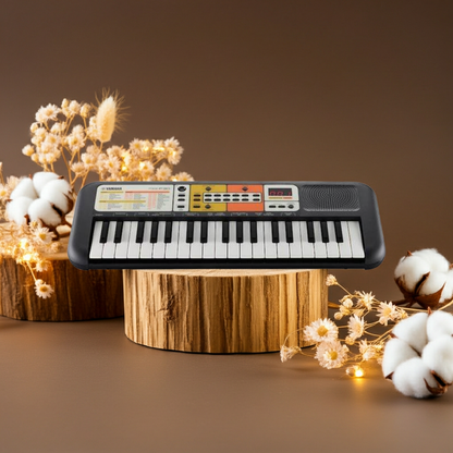 Yamaha PSS-F30 Mini Keyboard Black & X Stand