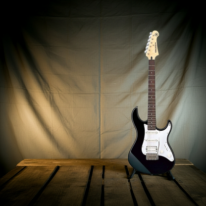 Yamaha Pacifica 012 MKII Electric Guitar - Black